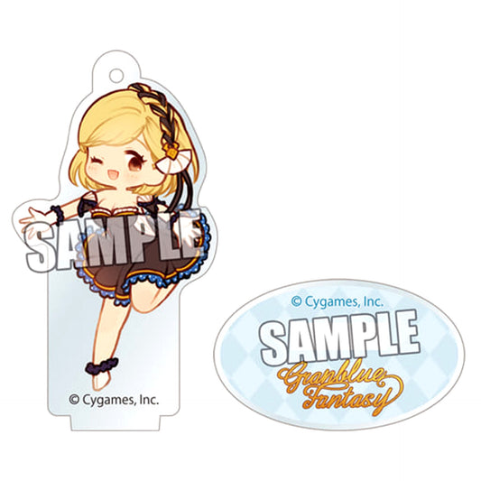 Granblue Fantasy Djeeta Trading Mini Acrylic Stand 5th Anniversary Acrylic Stands [USED]