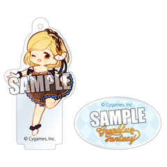Granblue Fantasy Djeeta Trading Mini Acrylic Stand 5th Anniversary Acrylic Stands [USED]