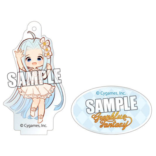 Granblue Fantasy Lyria Trading Mini Acrylic Stand 5th Anniversary Acrylic Stands [USED]