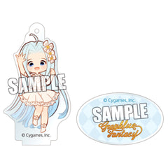 Granblue Fantasy Lyria Trading Mini Acrylic Stand 5th Anniversary Acrylic Stands [USED]