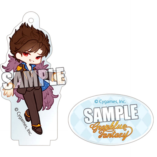 Granblue Fantasy Belial Trading Mini Acrylic Stand 5th Anniversary Acrylic Stands [USED]