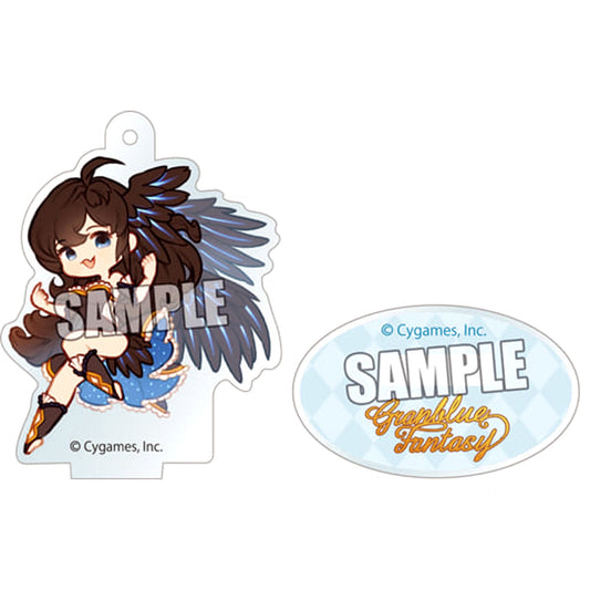 Granblue Fantasy Malluel Trading Mini Acrylic Stand 5th Anniversary Acrylic Stands [USED]
