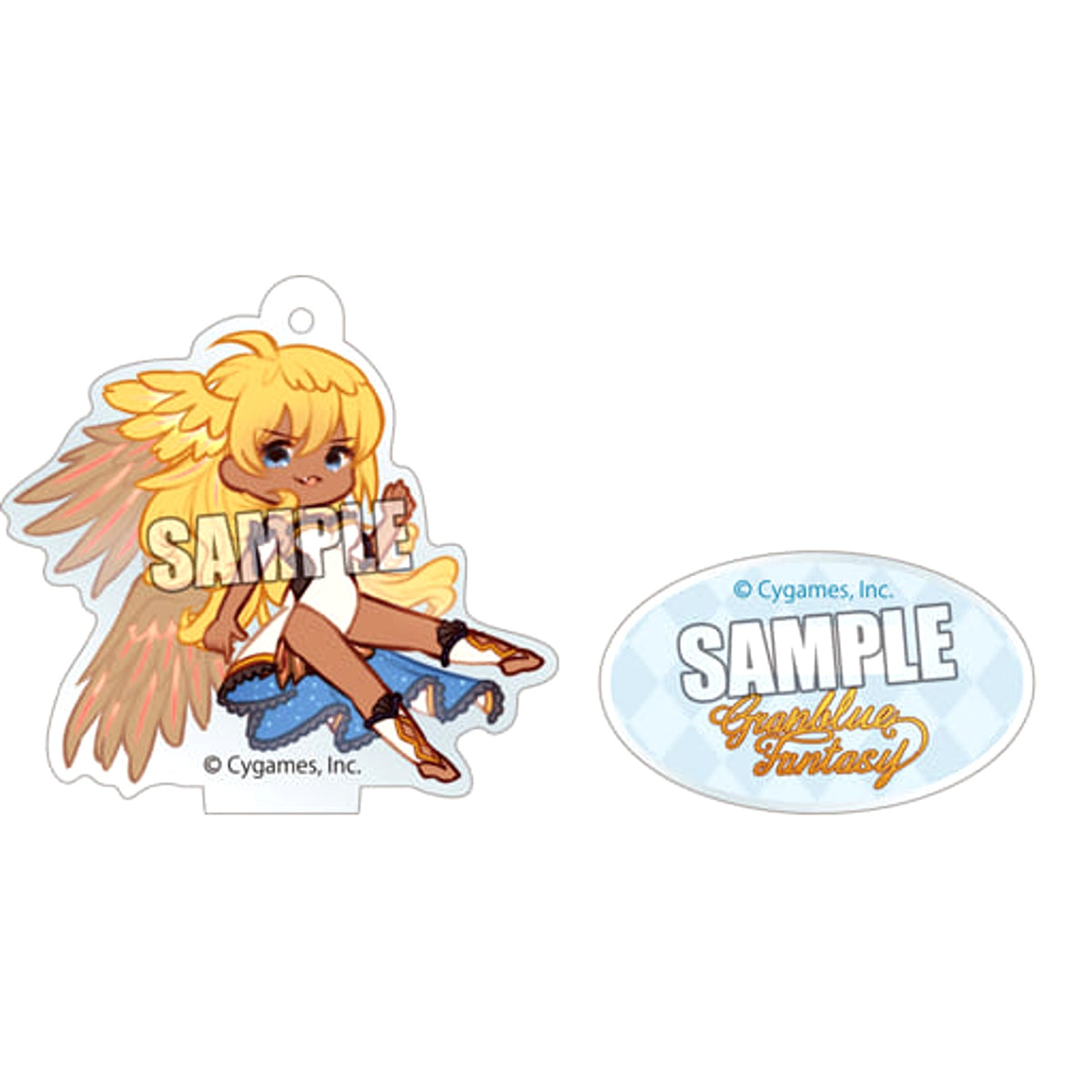 Granblue Fantasy Halluel Trading Mini Acrylic Stand 5th Anniversary Acrylic Stands [USED]