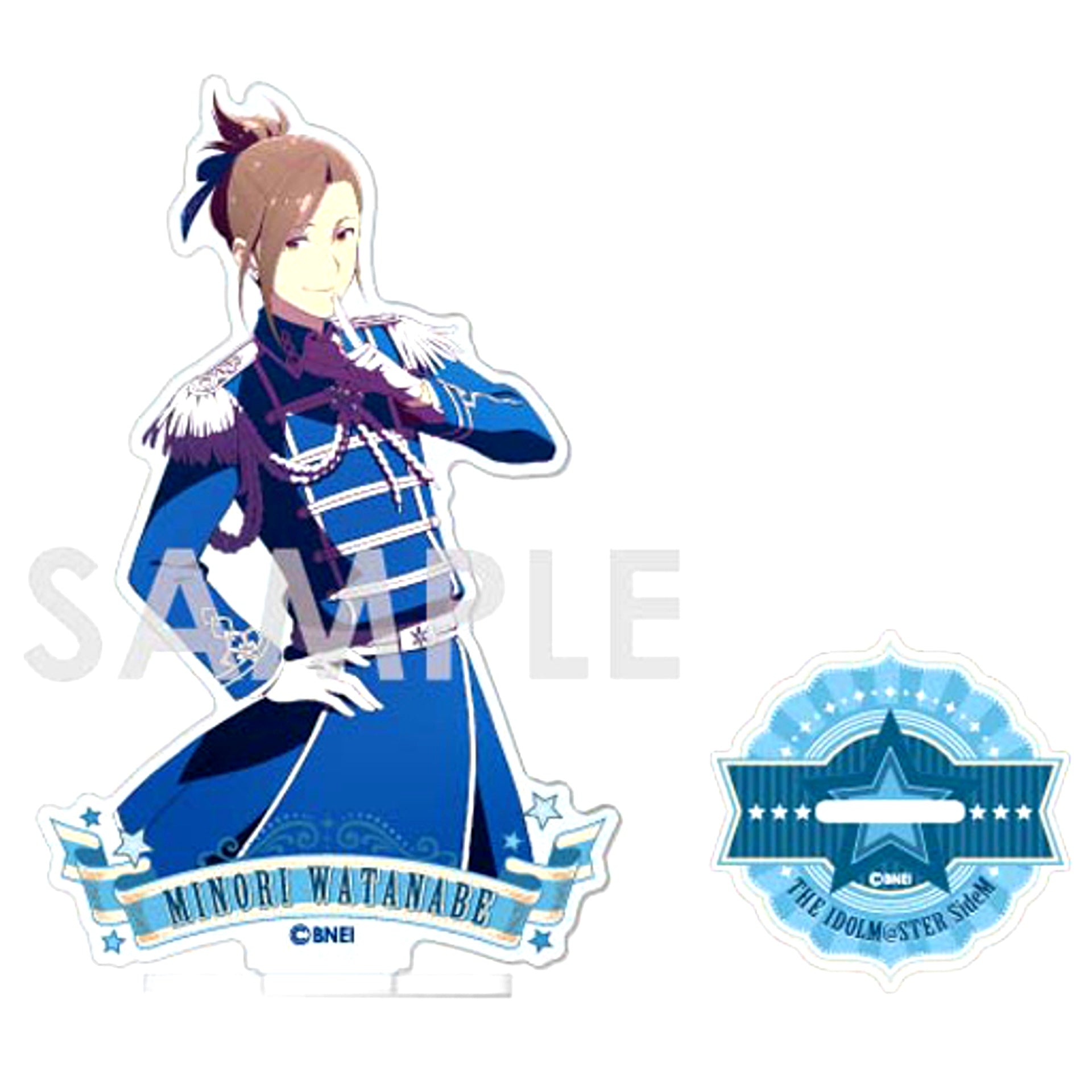 Minori Watanabe THE IDOLM@STER SideM Acrylic Stand 1st STAGE and 2nd STAGE Vol.3 C [USED]