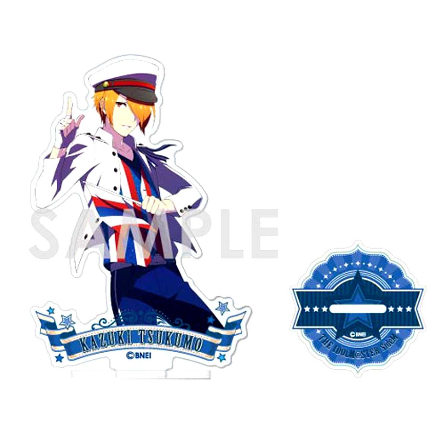 Kazuki Tsukumo THE IDOLM@STER SideM Acrylic Stand 1st STAGE and 2nd STAGE Vol.3 N [USED]