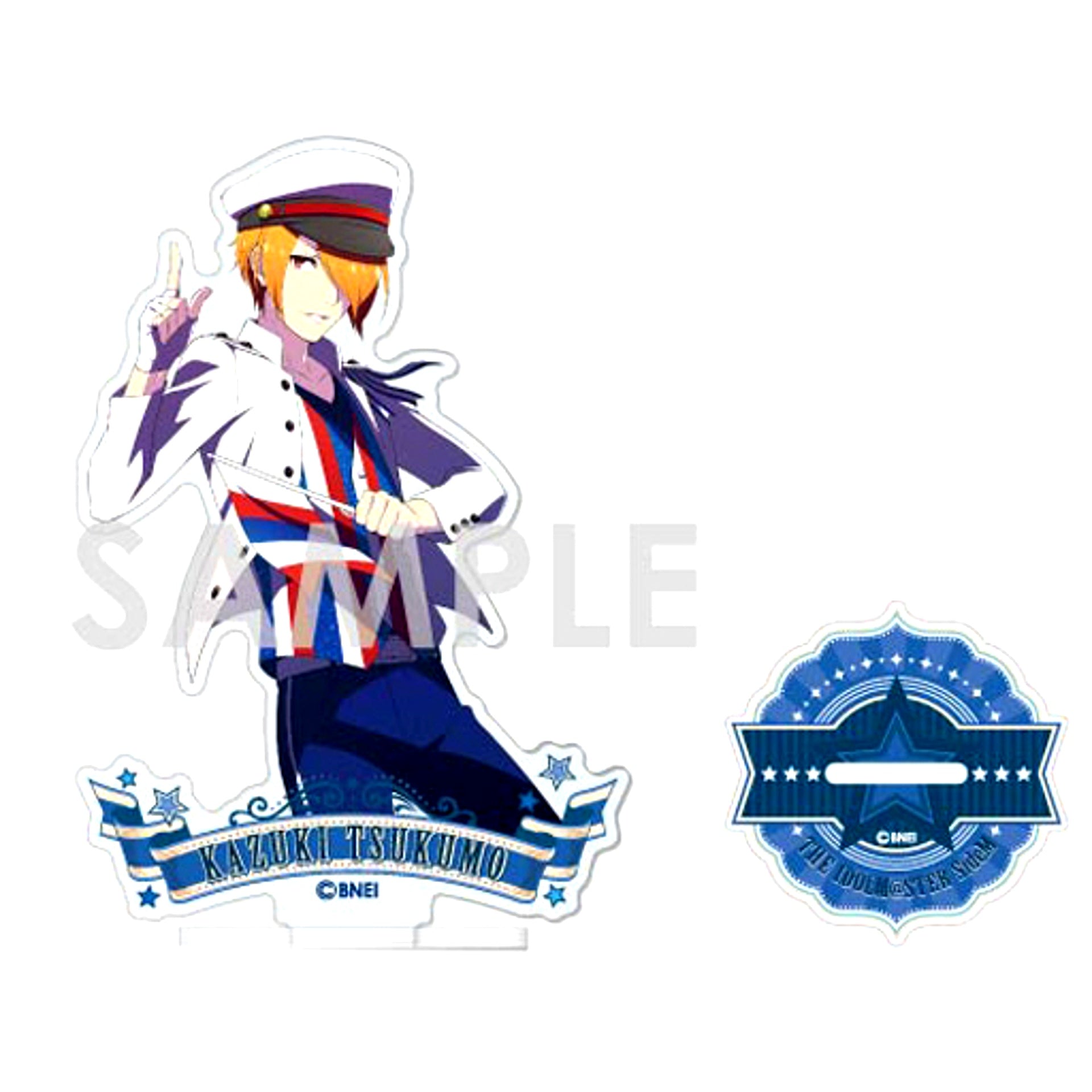 Kazuki Tsukumo THE IDOLM@STER SideM Acrylic Stand 1st STAGE and 2nd STAGE Vol.3 N [USED]