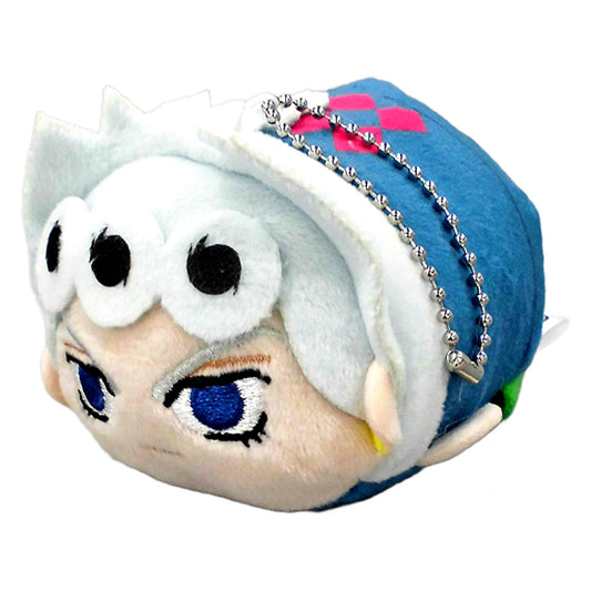 JoJo's Bizarre Adventure Part 5: Golden Wind Giorno Giovanna Second Color Ver. Potekoro Mascot 3 amiami Limited Box Purchase Privilege Keychains [USED]