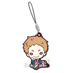 Morisuke Yaku Haikyu!! Nitotan Uniform Nekoma High School Rubber Mascot [USED]