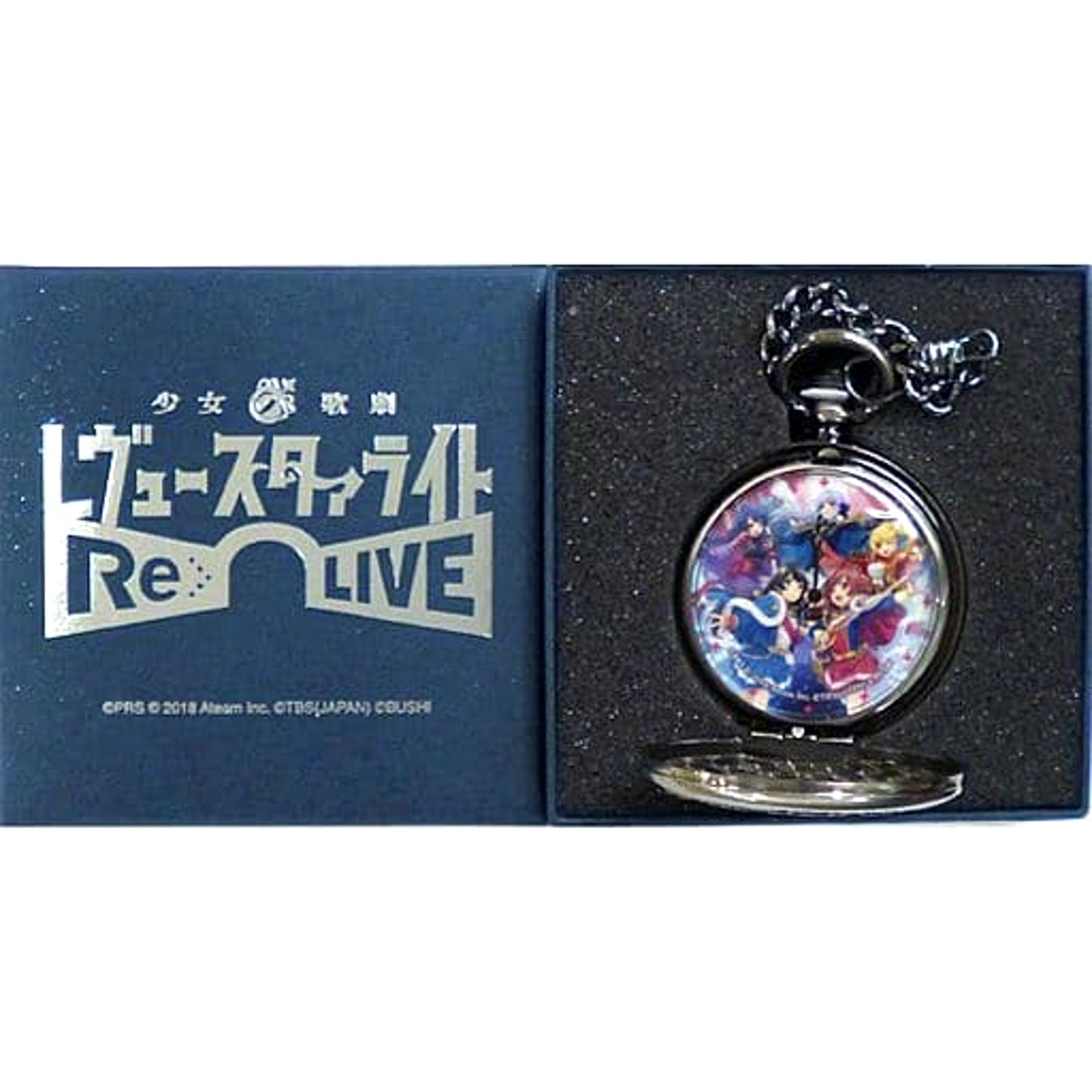 Revue Starlight Re LIVE Group Pocket Watch Garupa Party & Starlira Festival 2019 in Ikebukuro Goods [USED]