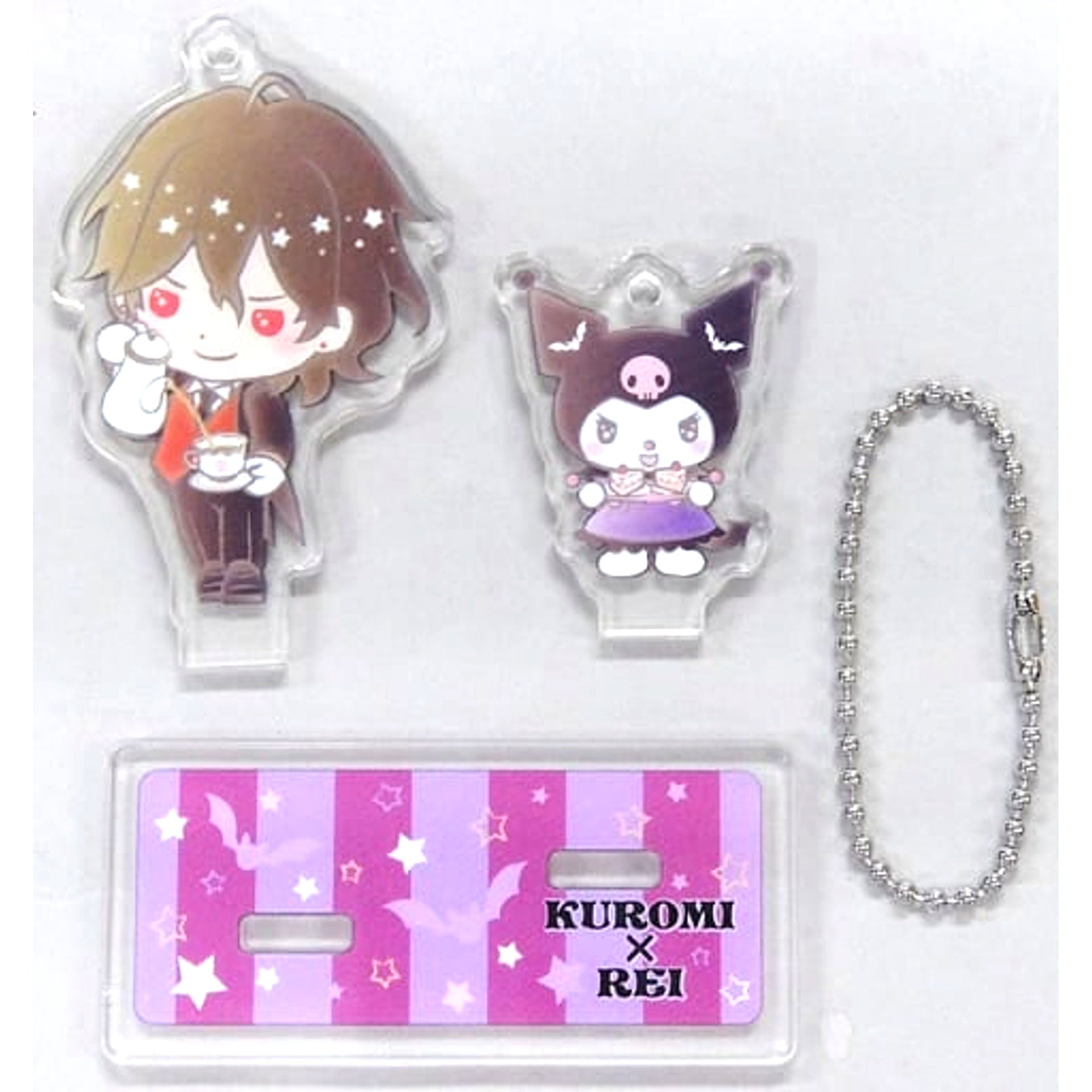Rei Sakuma x Kuromi Ensemble Stars! x Sanrio Puroland Vol.1 Friendly Acrylic Stand B [USED]
