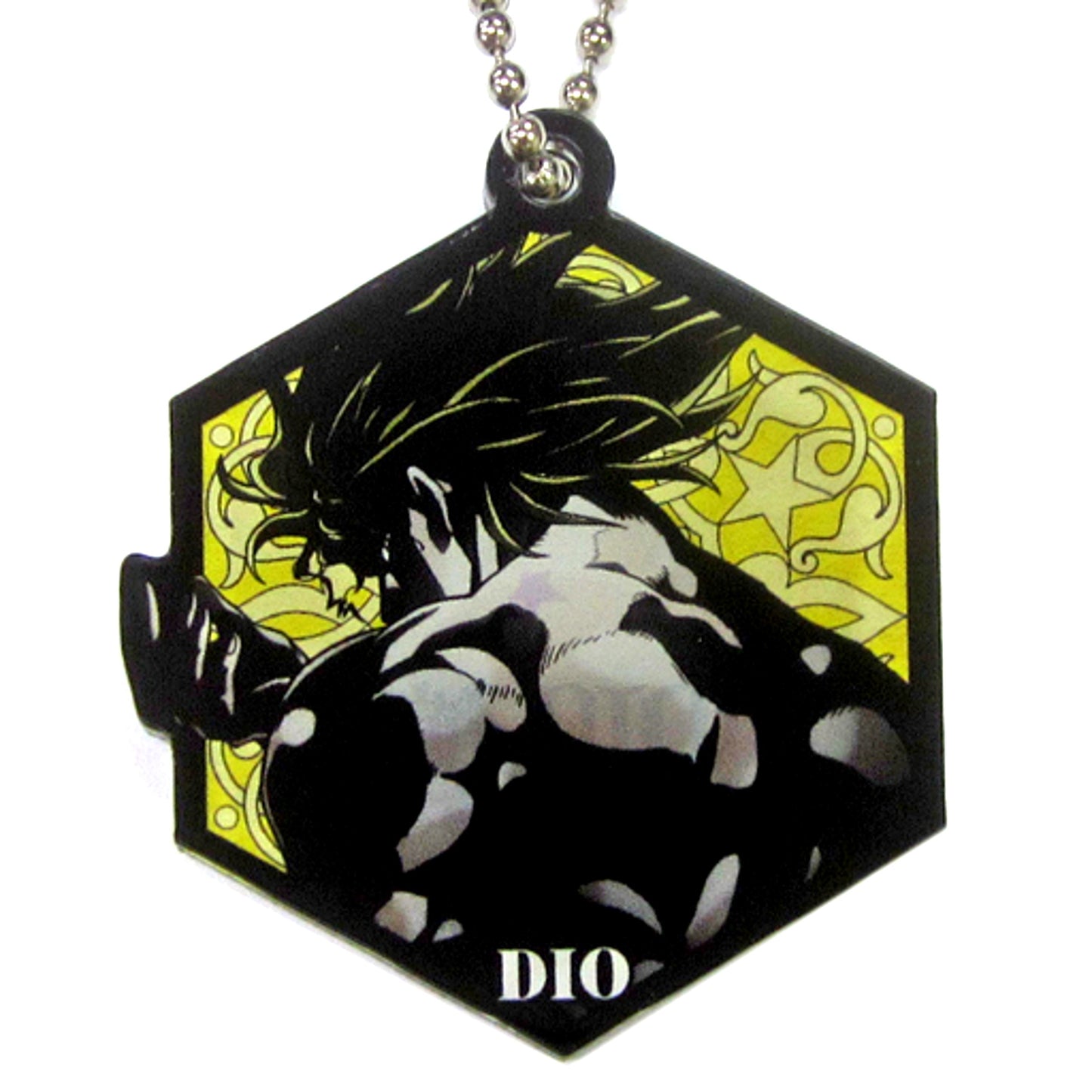 DIO Jojos Bizarre Adventure Stardust Crusaders TOKYO MYSTERY CIRCUS x MYSTERY MAIL BOX Letter Left in DIOs Mansion Acrylic Keychain [USED]