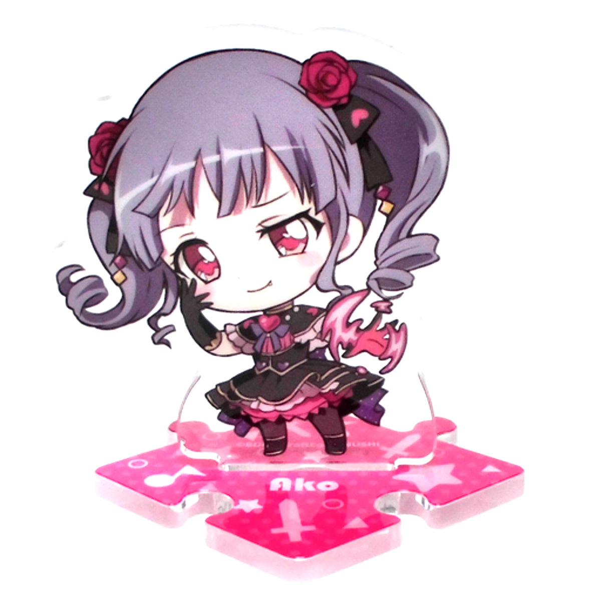 Ako Udagawa BanG Dream! Girls Band Party! 2019 Summer in Shibuya Marui Trading Connecting Petit Acrylic Stand [USED]
