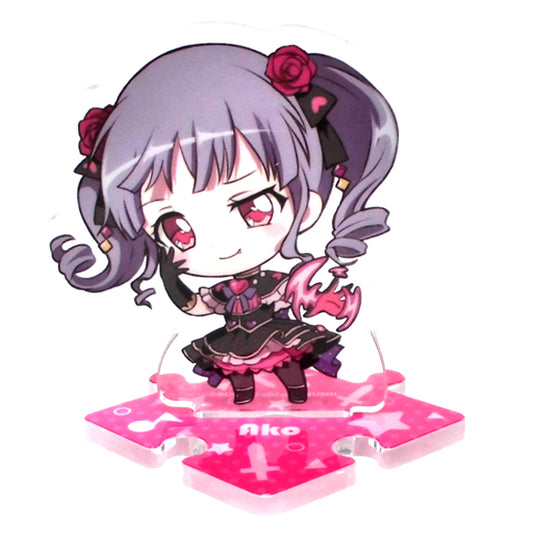 Ako Udagawa BanG Dream! Girls Band Party! 2019 Summer in Shibuya Marui Trading Connecting Petit Acrylic Stand [USED]