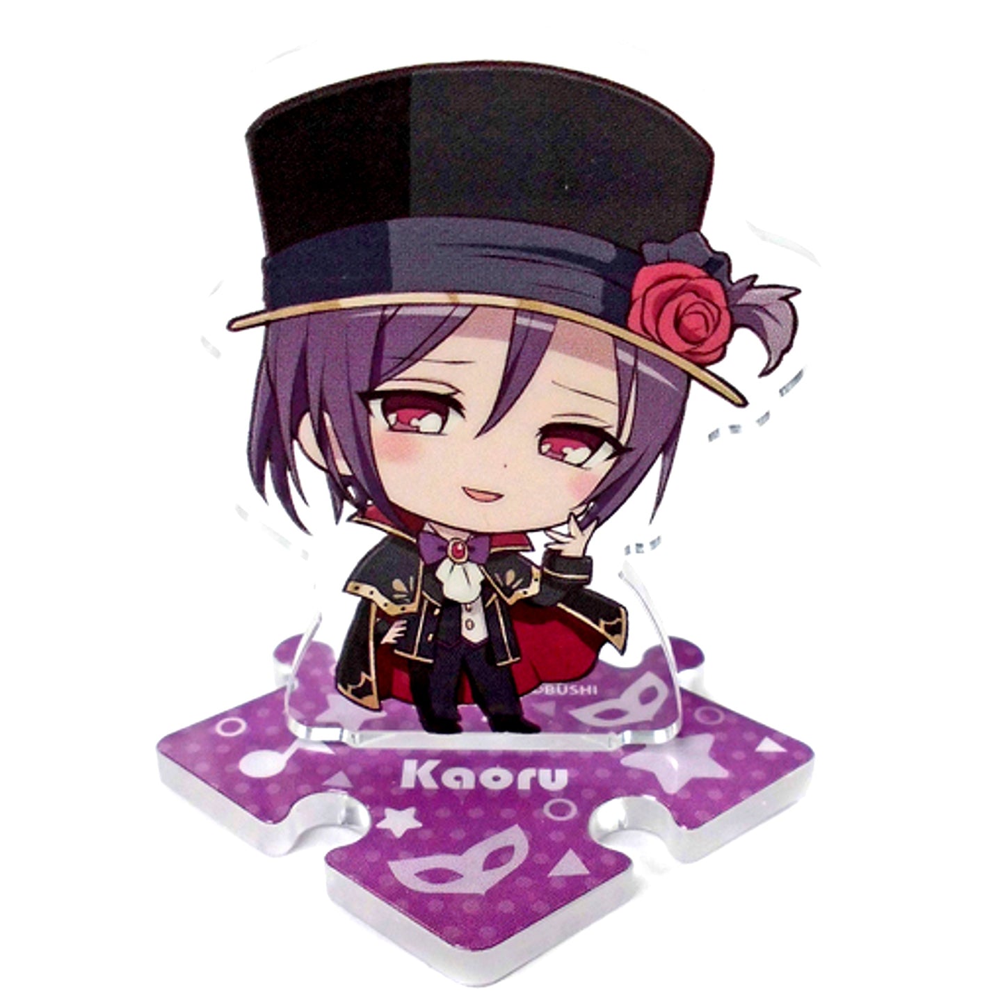 Kaoru Seta Trading Tsunagaru Petit Acrylic Stand BanG Dream! Girls Band Party! 2019 Summer in Shibuya Marui [USED]