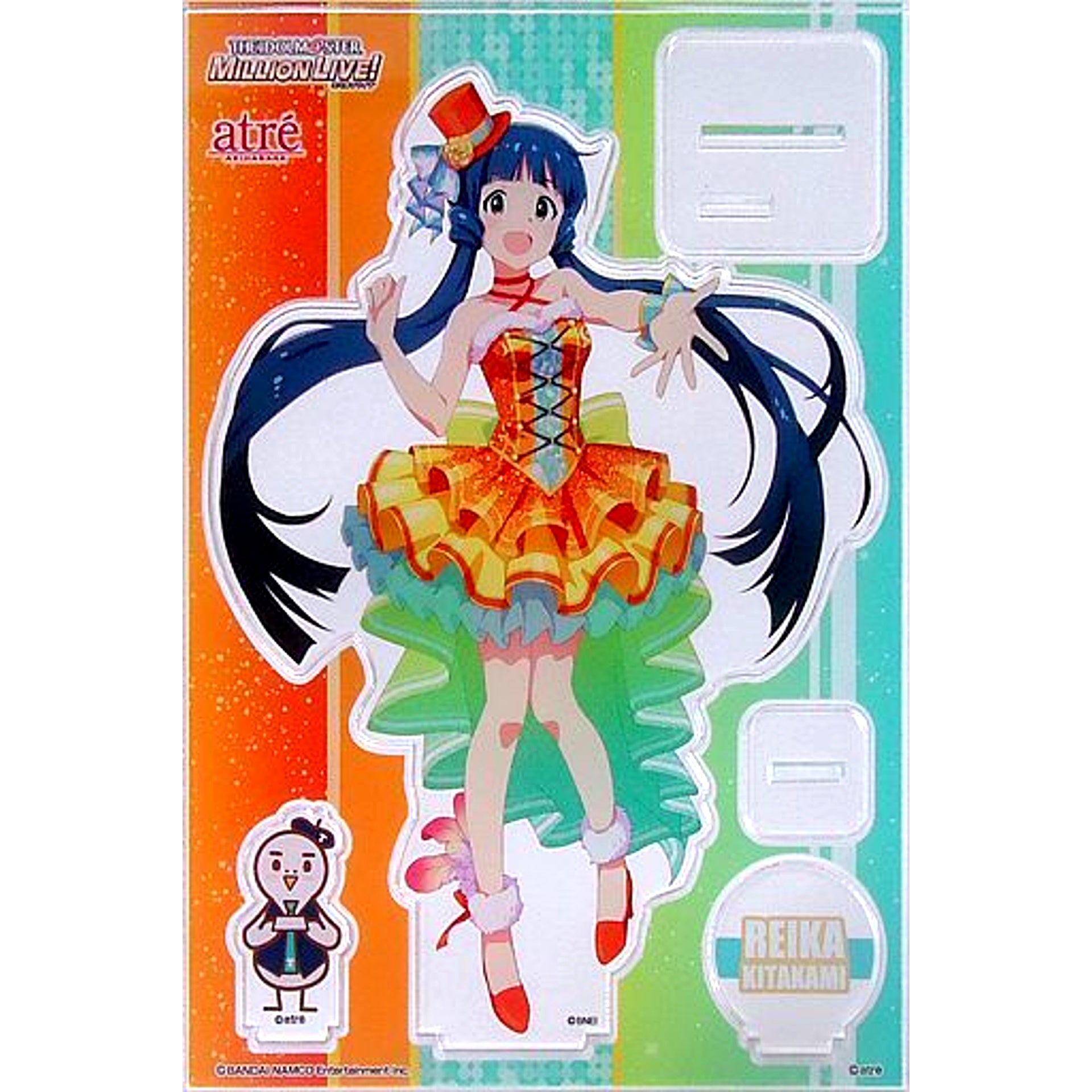 Reika Kitakami THE IDOLM@STER MILLION LIVE! THEATER DAYS x Atre Akihabara Acrylic Stand [USED]