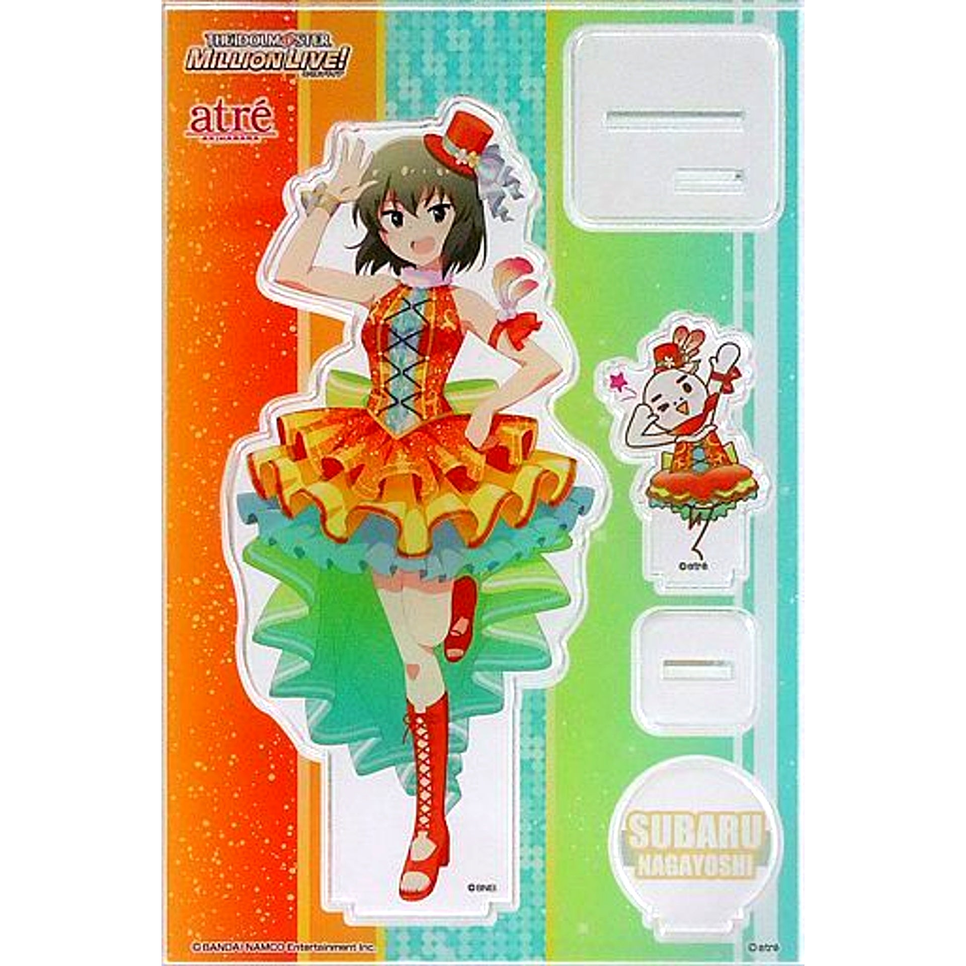 Subaru Nagayoshi THE IDOLM@STER MILLION LIVE! THEATER DAYS Acrylic Stand Goods x Atre Akihabara [USED]
