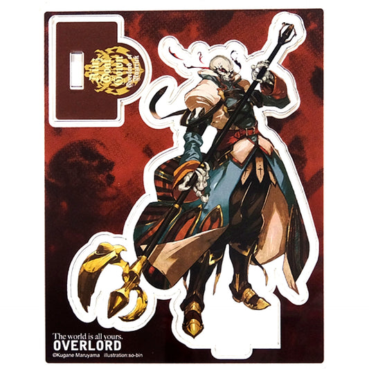 Ainz Ooal Gown Acrylic Figure Bonus for Light Novel Overlord 11 The Craftsman of Dwarf ebtenDX Pack Ebten Limited Set [USED]