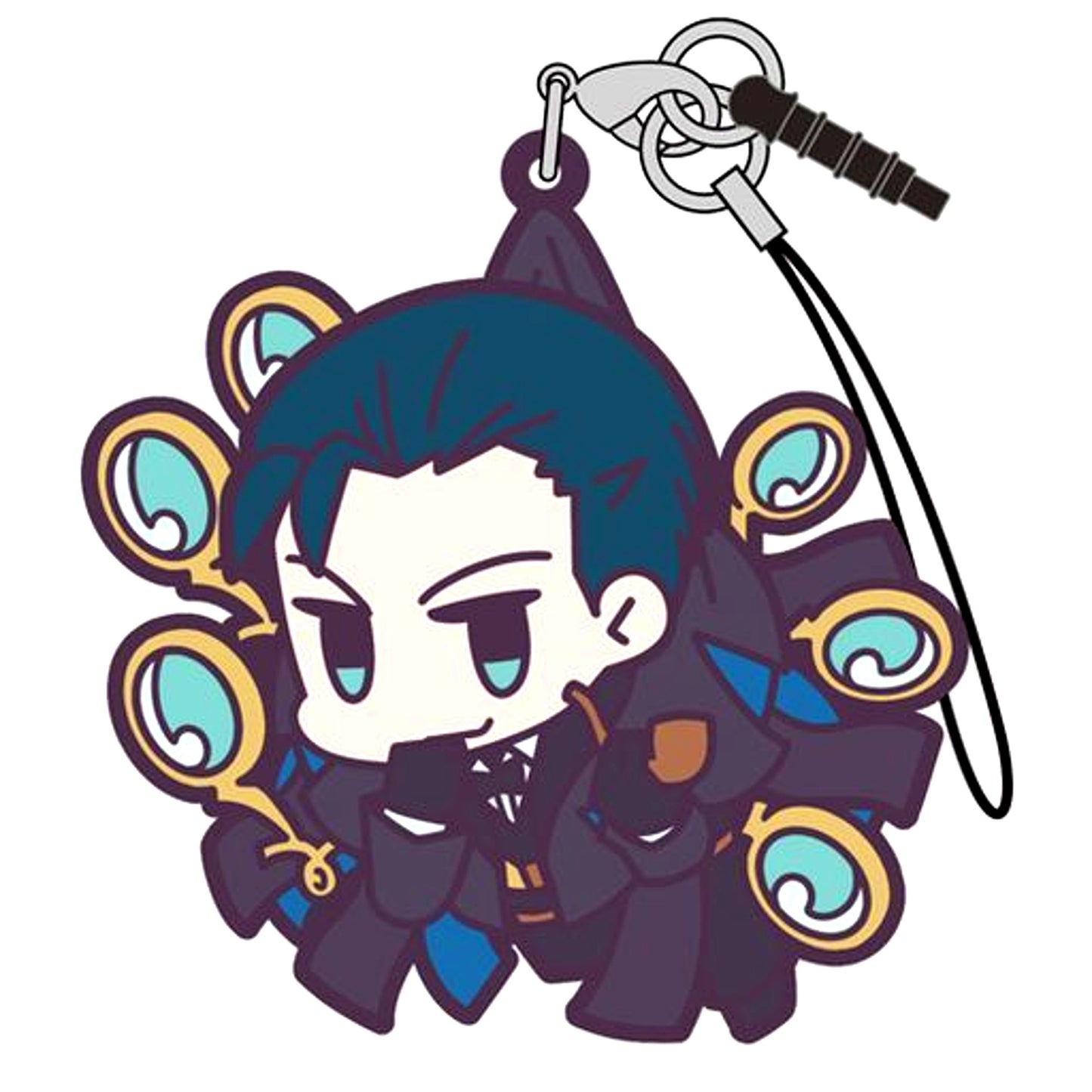 Ruler Sherlock Holmes Fate/Grand Order Tsumamare Strap [USED]