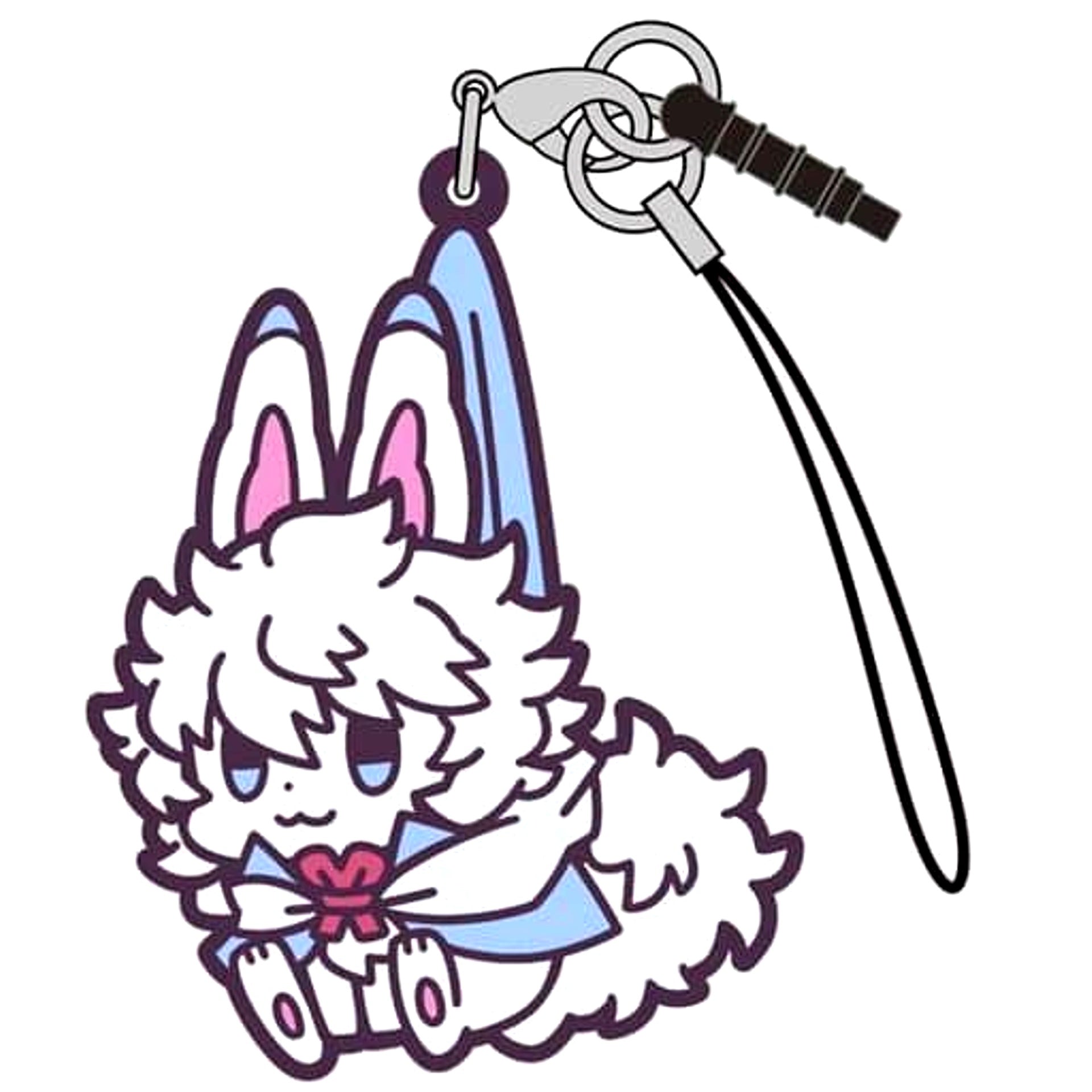 Fate/Grand Order Fou Tsumamare Strap [USED]