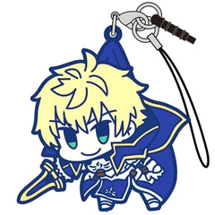 Fate/Grand Order Arthur Pendragon Prototype Saber Tsumamare Strap [USED]