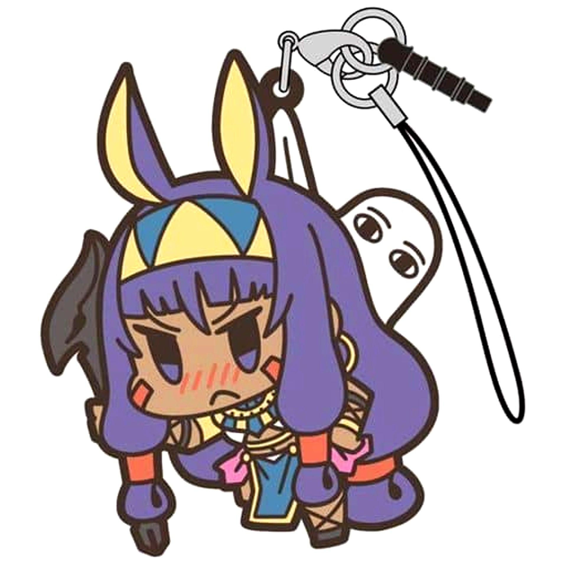 Fate/Grand Order Nitocris Caster Tsumamare Strap [USED]
