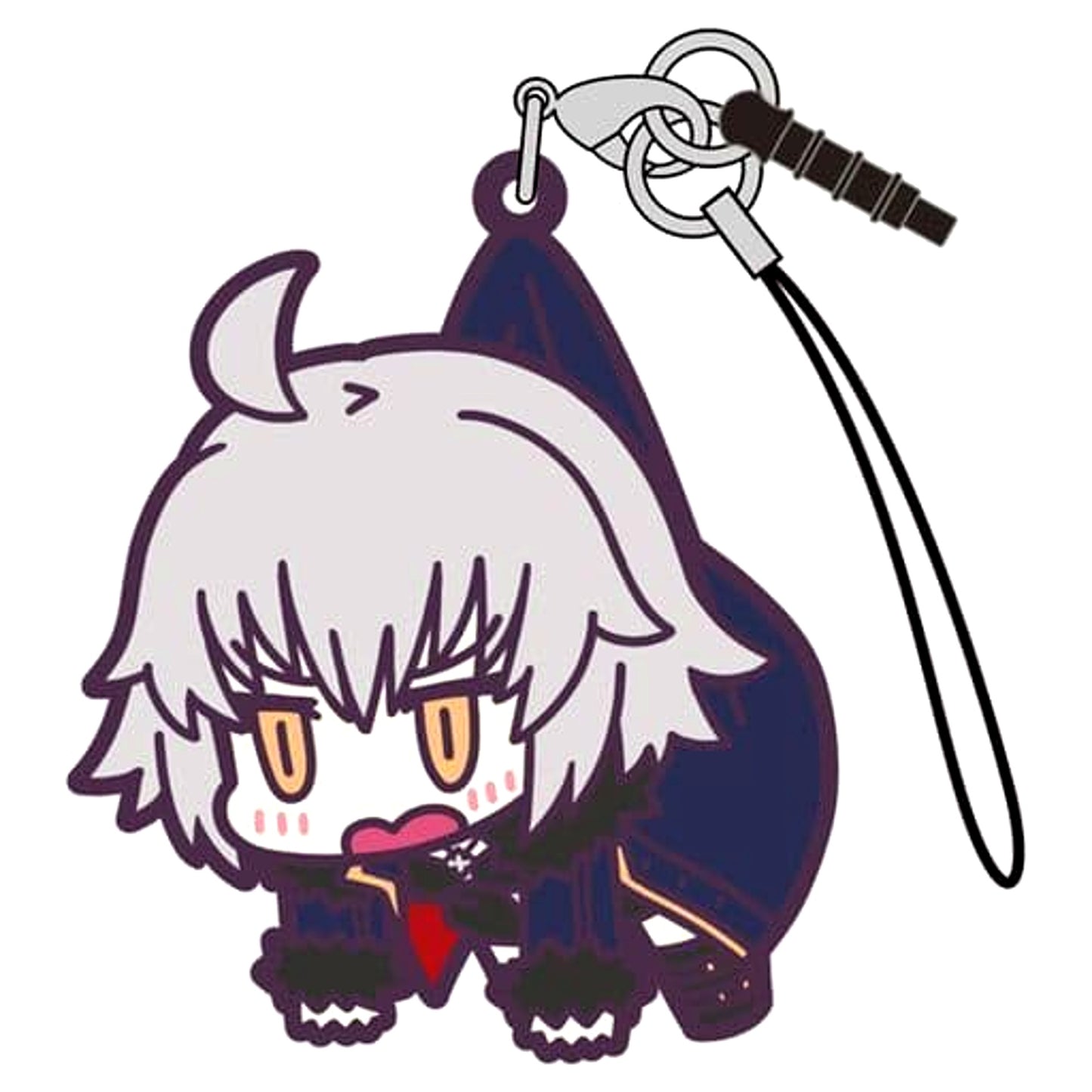 Fate/Grand Order Jeanne d'Arc Alter Wicked Dragon Witch Ver. Shinjuku 1999 Tsumamare Strap Avenger [USED]