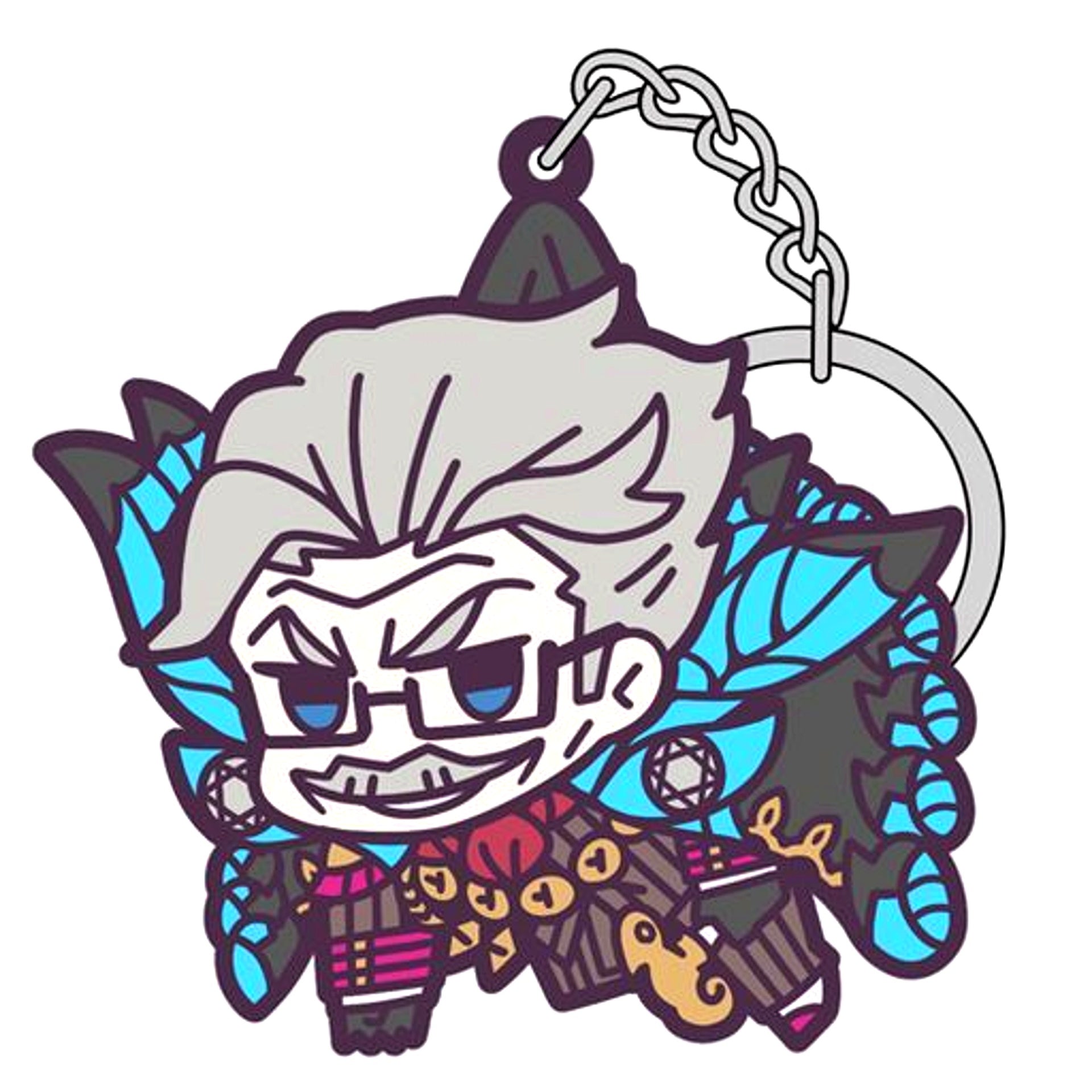Archer of Shinjuku Fate/Grand Order Tsumamare Keychain [USED]