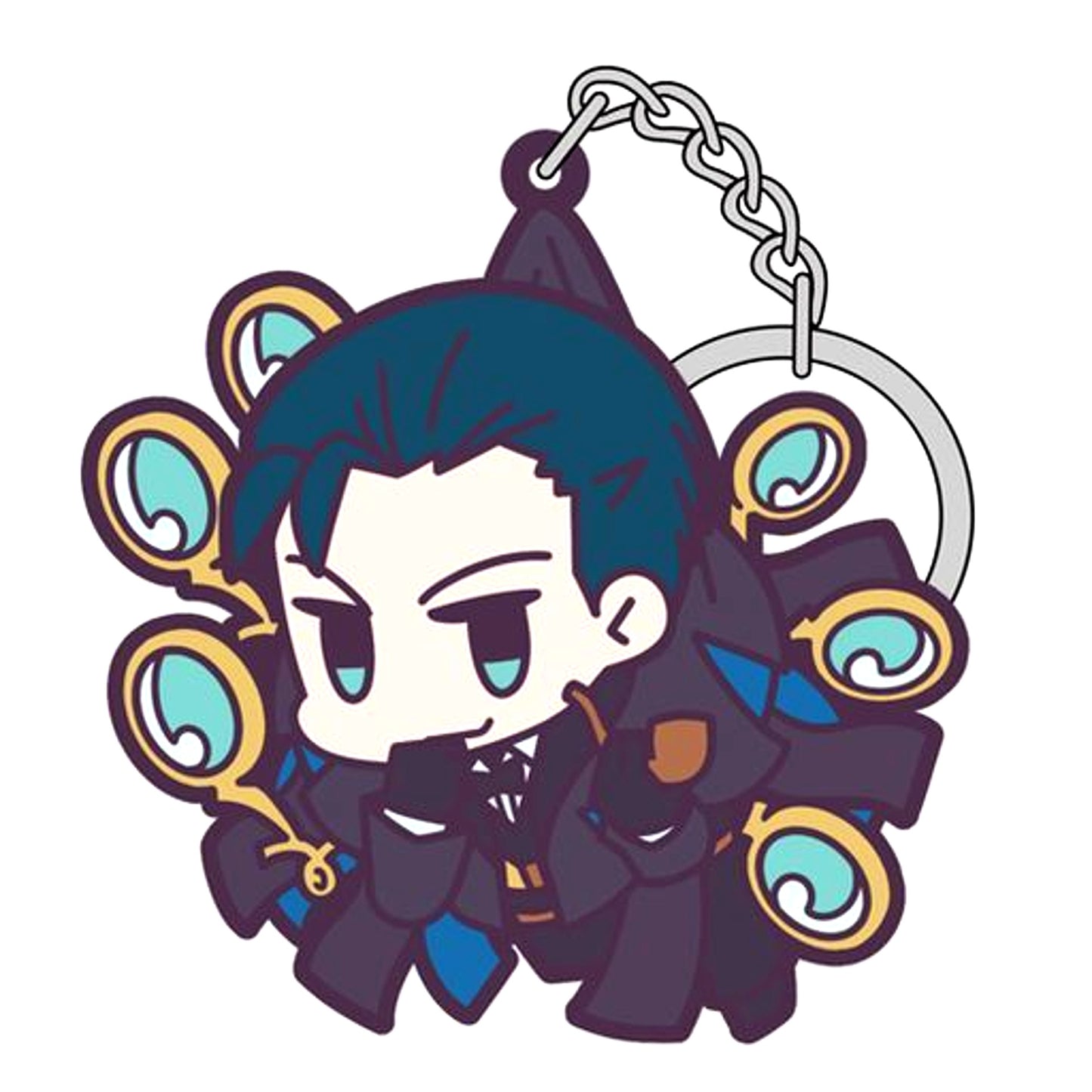 Ruler Sherlock Holmes Fate/Grand Order Tsumamare Keychain [USED]