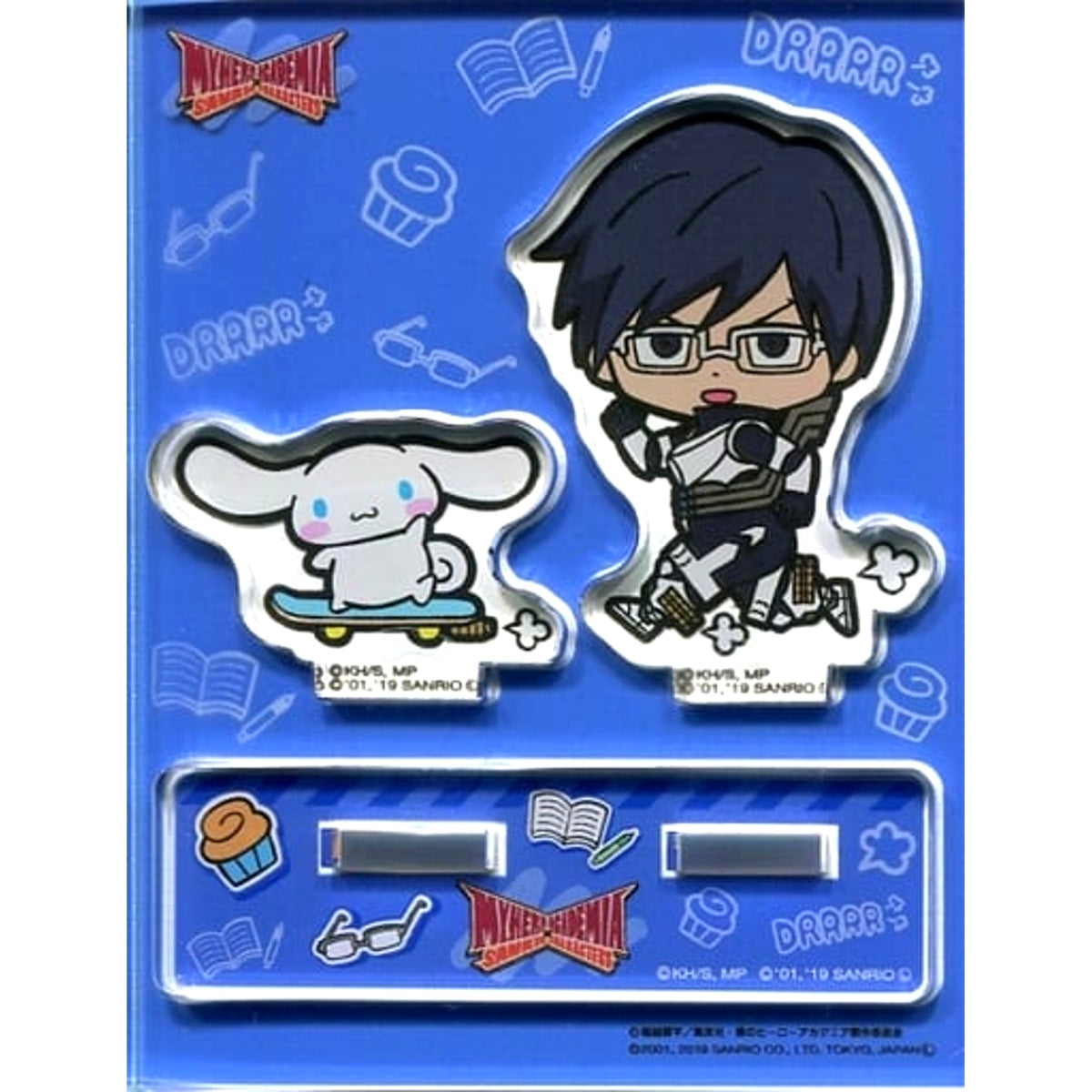 My Hero Academia x Sanrio Characters Tenya Iida & Cinnamoroll Trading Acrylic Stand Acrylic Stands [USED]
