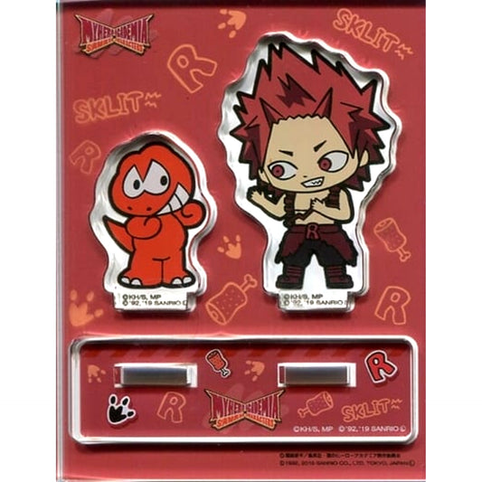 My Hero Academia x Sanrio Characters in Tokyu Hands Eijiro Kirishima & Dinosaurs Trading Acrylic Stand Acrylic Stands [USED]