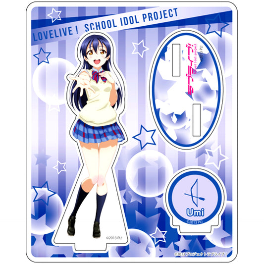 Umi Sonoda Acrylic Stand Summer Uniform ver Love Live! [USED]