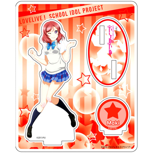 Maki Nishikino Summer Uniform Ver. Acrylic Stand Love Live! [USED]