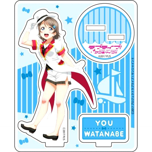 You Watanabe Acrylic Stand Vol. 1 Love Live! Sunshine!! [USED]