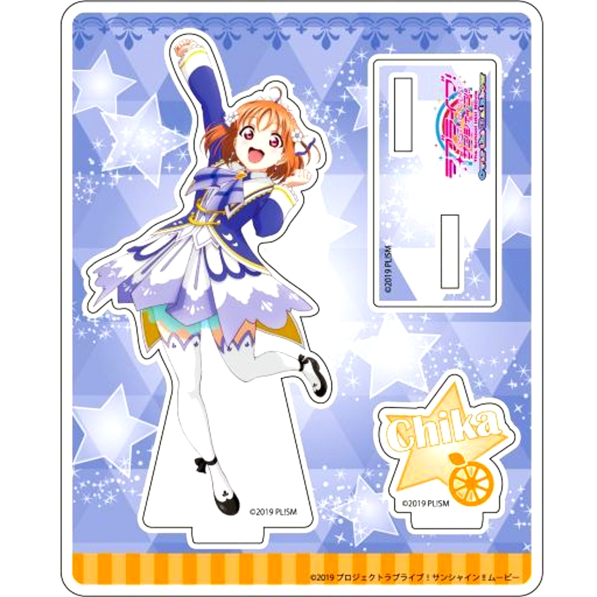 Chika Takami Acrylic Stand Vol. 1 Love Live! Sunshine!! The School Idol Movie Over the Rainbow [USED]