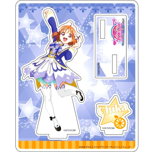 Chika Takami Acrylic Stand Vol. 1 Love Live! Sunshine!! The School Idol Movie Over the Rainbow [USED]