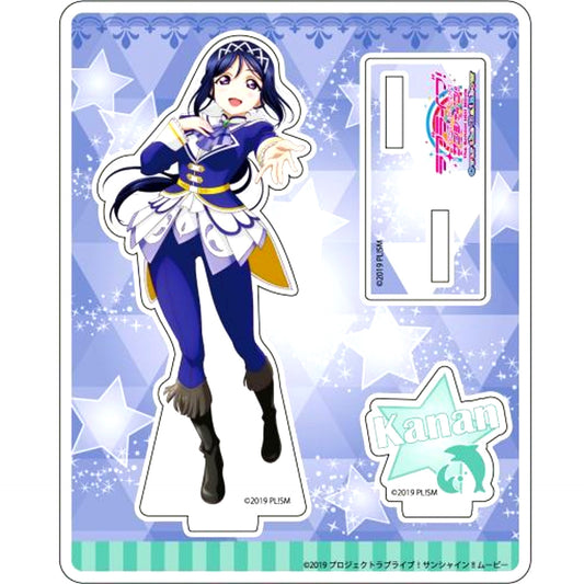 Kanan Matsuura Acrylic Stand Vol.1 Lovelive! Sunshine!! The School Idol Movie Over The Rainbow [USED]