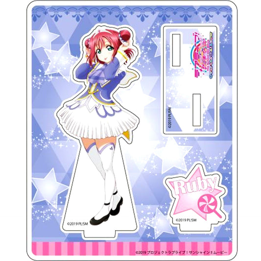 Ruby Kurosawa Acrylic Stand Vol.1 Lovelive! Sunshine!! The School Idol Movie Over The Rainbow [USED]
