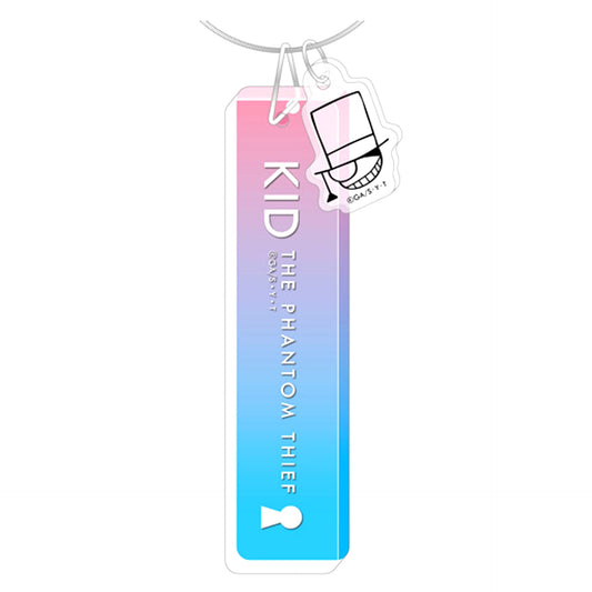 Kaito Kid Detective Conan Acrylic Keychain [USED]