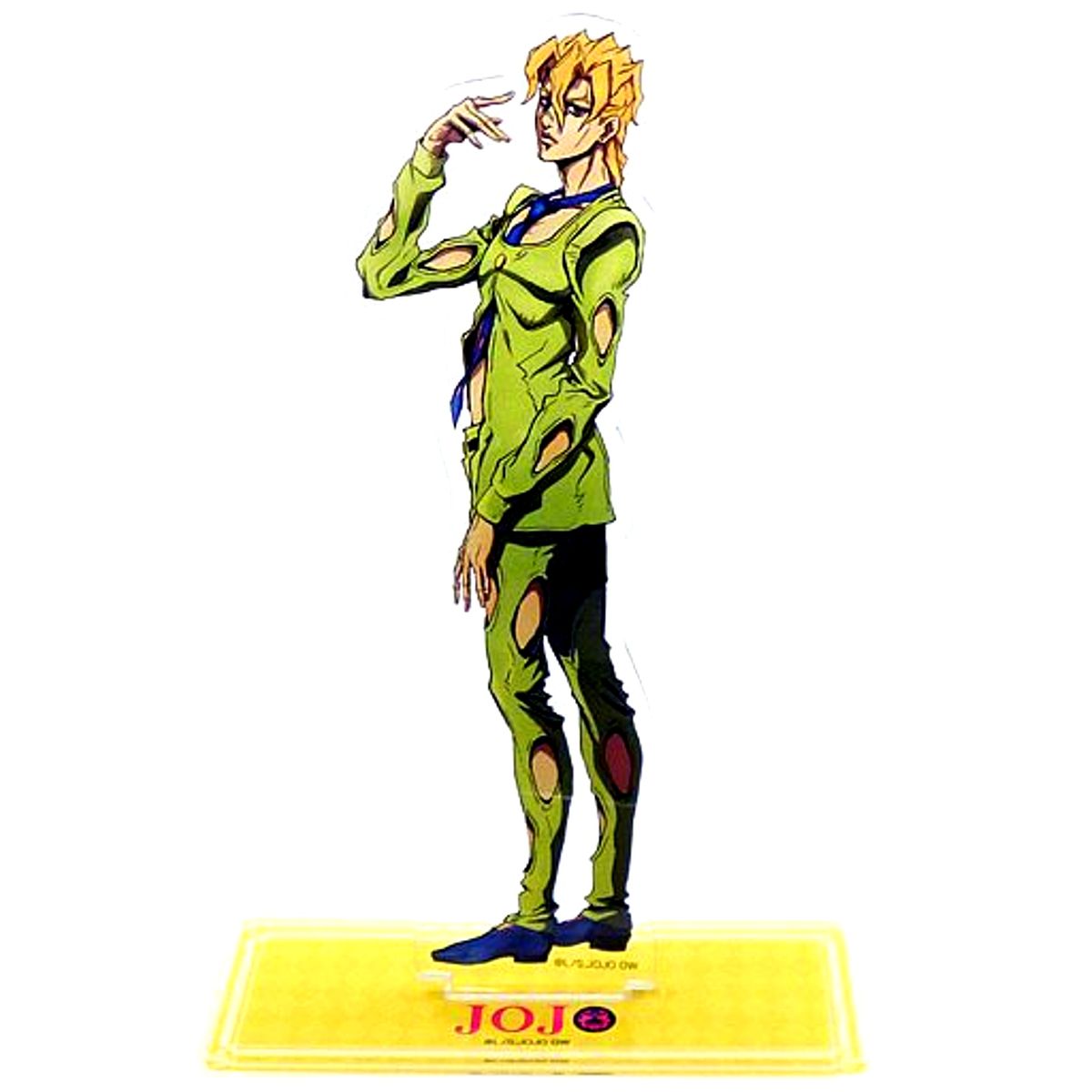 Pannacotta Fugo Illustration Big Acrylic Stand Buccharati Team JoJo's Bizarre Adventure Part 5: Golden Wind [USED]