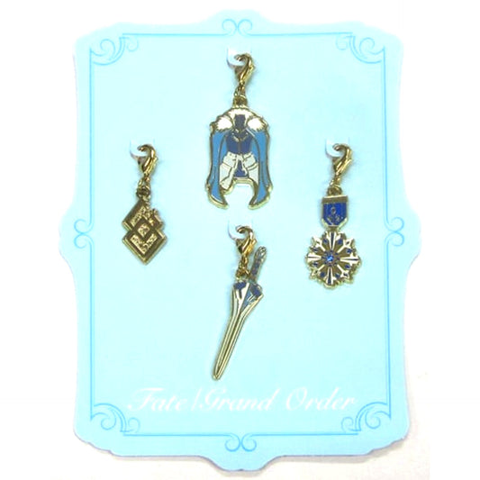 Set of 4 Saber Gawain Fate/Grand Order Charm Set [USED]