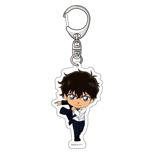 Jinpei Matsuda Detective Conan Puzzle Cross Chain Acrylic Keychain vol.5 [USED]