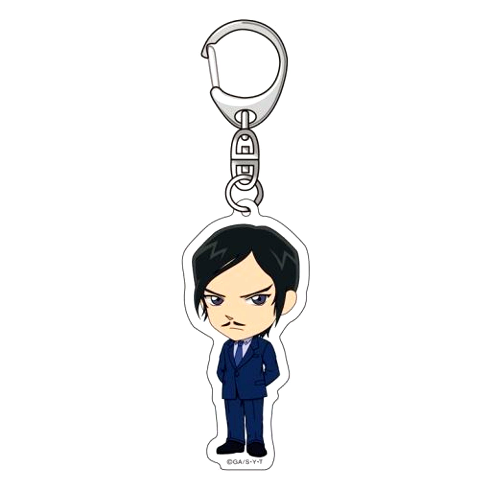 Takaaki Morofushi Detective Conan Puzzle Cross Chain Acrylic Keychain vol.5 [USED]