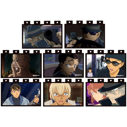 Set of 8 Detective Conan Anime Block Black Collection [USED]