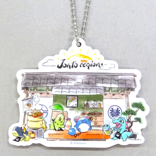 Johto Region Pokemon World Market Acrylic Charm Collection [USED]