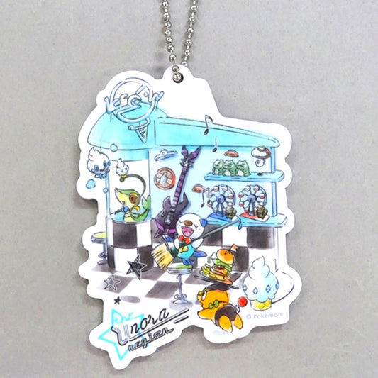 Unova Region Pokemon World Market Acrylic Charm Collection [USED]