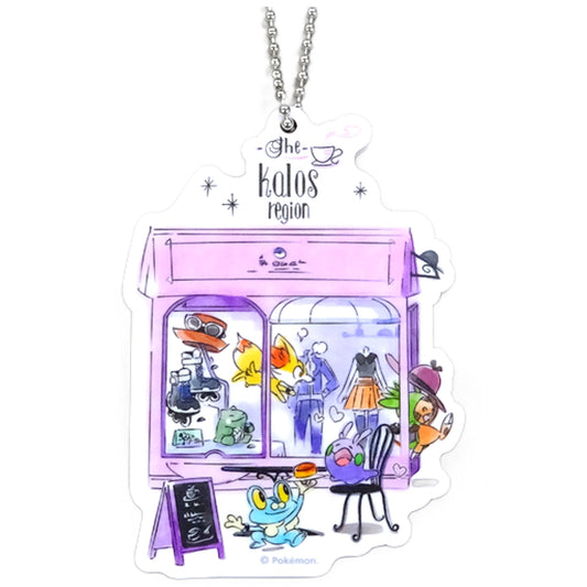 Kalos Pokemon Pokemon World Market Acrylic Charm Collection Charm [USED]