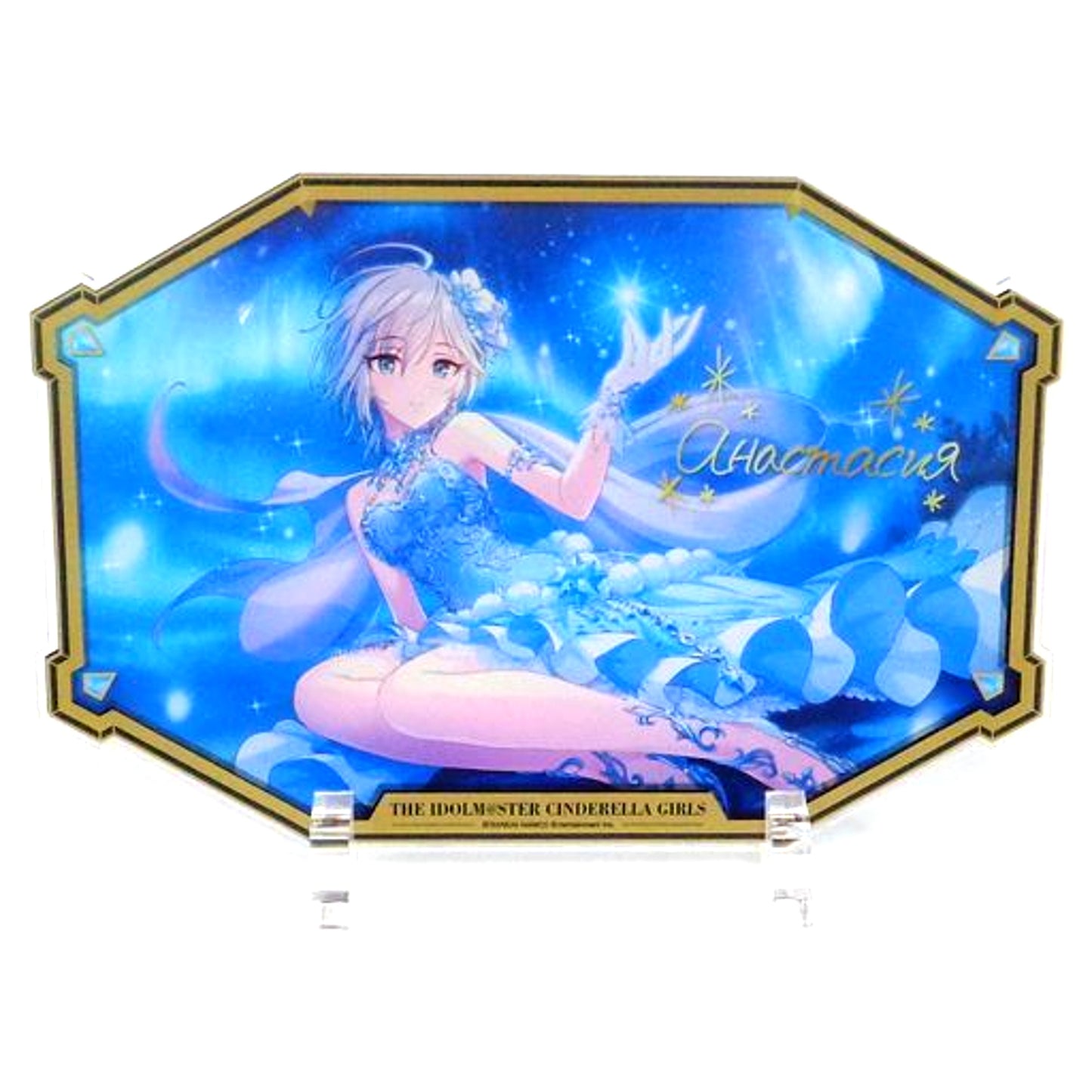 Anastasia THE IDOLM@STER CINDERELLA GIRLS Acrylic Stand Official Shop Kuji M@STER Prize A [USED]
