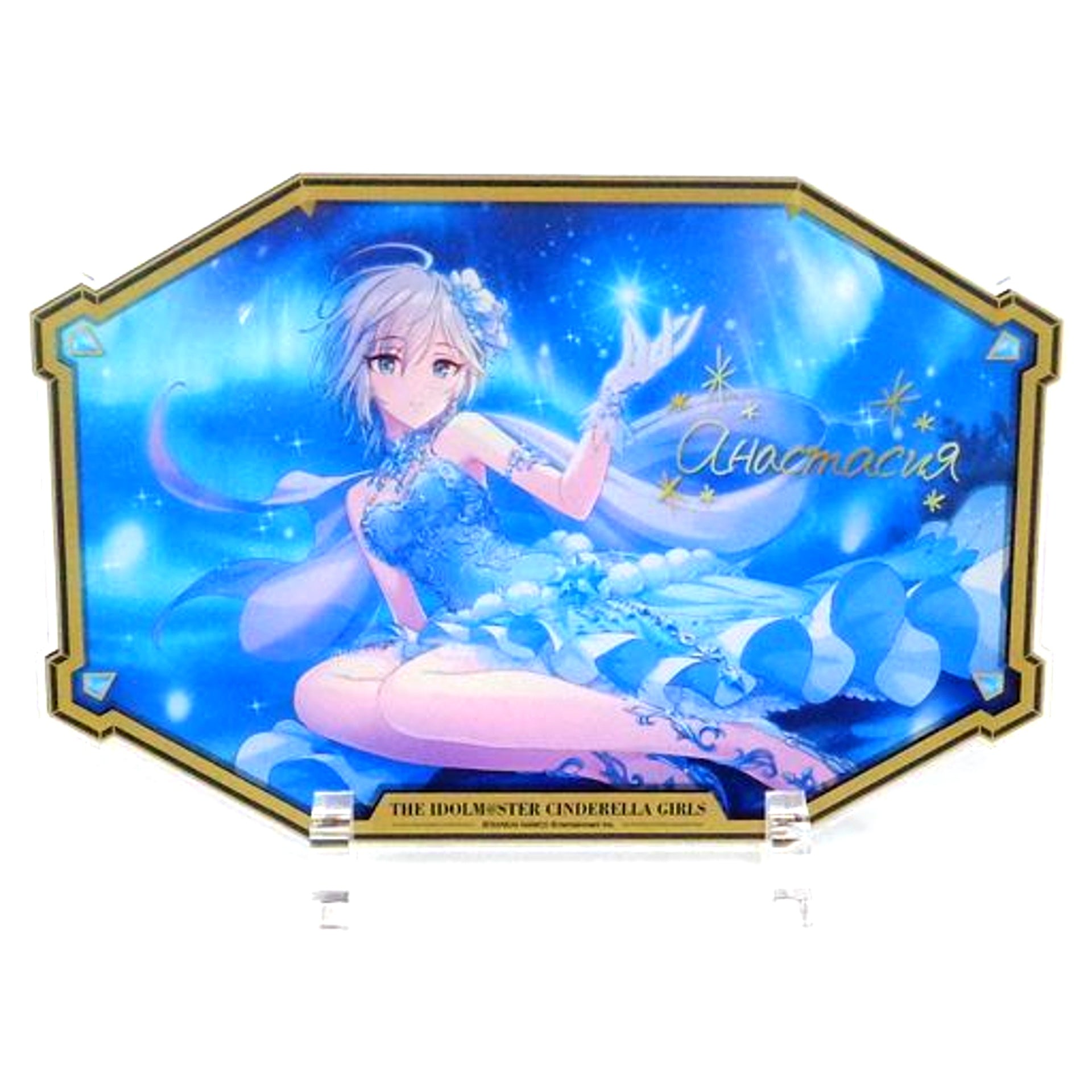 Anastasia THE IDOLM@STER CINDERELLA GIRLS Acrylic Stand Official Shop Kuji M@STER Prize A [USED]