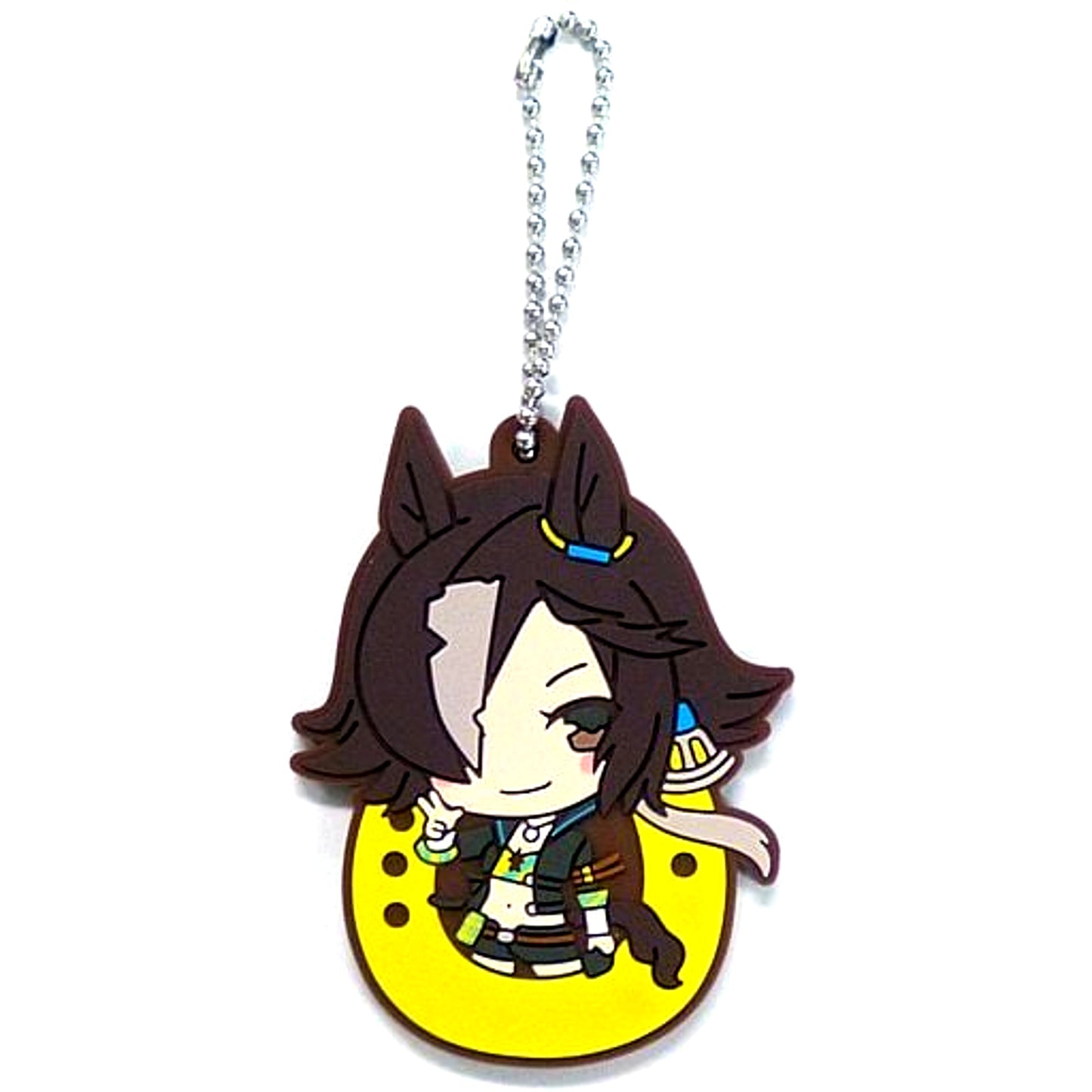 Vodka Uma Musume Pretty Derby Derby Rubber Mascot [USED]