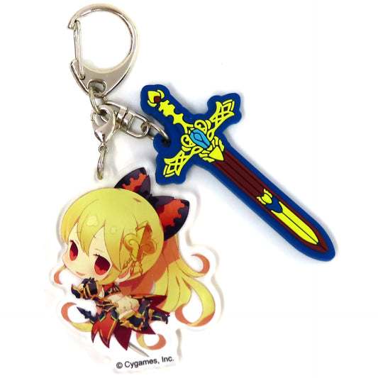 Granblue Fantasy Vira Rubber Strap & Acrylic Keychain C92 Limited Keychains [USED]